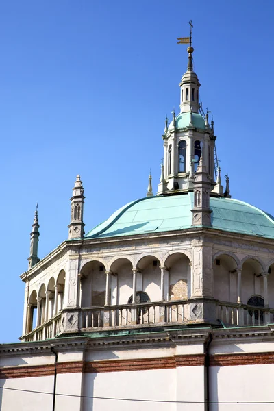 Rosenfenster italien lombardy im busto arsizio alte ch — Stockfoto