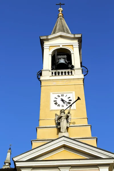 In cislago altem abstrakten italien die — Stockfoto