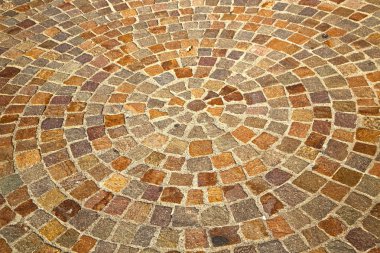 Daire mozzate sokak lombardy İtalya 