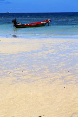 kho tao bay beyaz plaj Güney Çin Denizi anch Asya'da