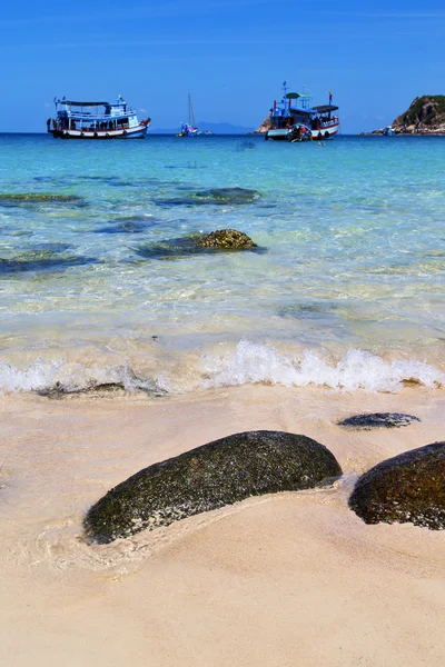 Ásia no kho tao baía ilha tailândia e sul da china mar — Fotografia de Stock