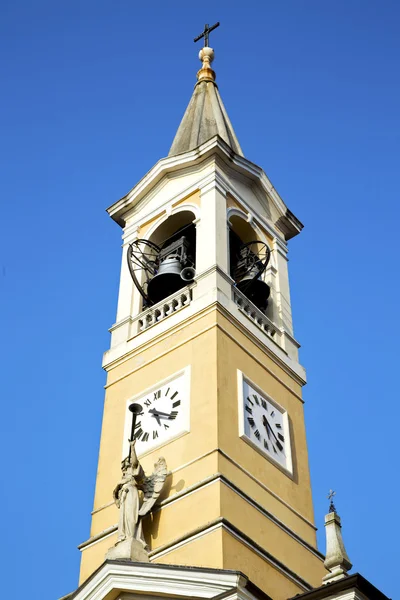 In cislago altem abstrakten italien die wand — Stockfoto