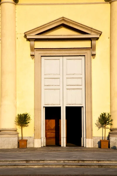 Itália lombardia no robecchetto velho — Fotografia de Stock