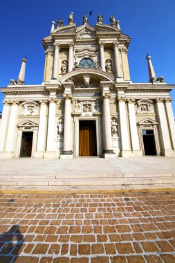 busto arsizio kule kaldırım İtalya Lombardy 