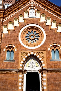 abbiate eski kilise kapalı br İtalya lombardy