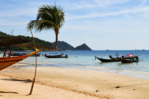 Sole ligt asia il kho thailand e sud della Cina mare — Foto Stock