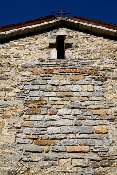 Gül pencere İtalya lombardy abbiate döşemesinin — Stok fotoğraf