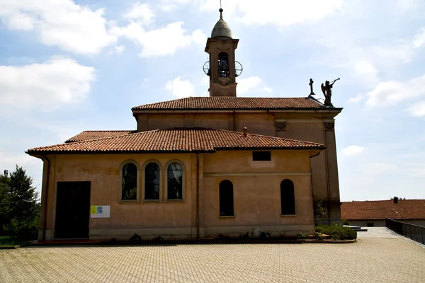 Lombardie jerago starý kostel — Stock fotografie