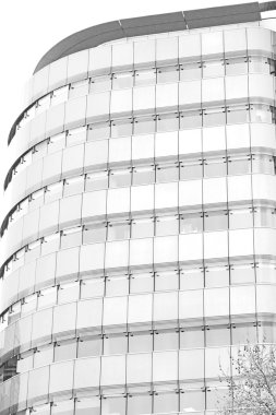 yeni binada Londra gökdelen finans bölgesine ve kablosuz