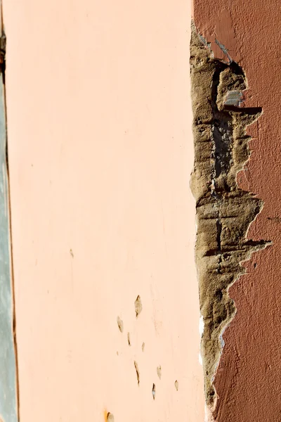 Línea en morocco azulejo viejo piso de cerámica coloreada —  Fotos de Stock