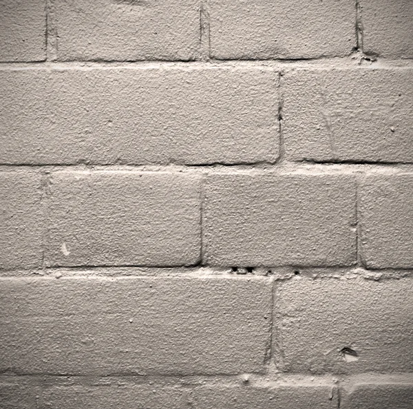 В лондонском стиле - текстура древней стены и разрушенный брик — стоковое фото