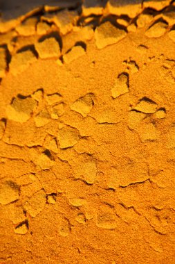   kahverengi kumul çöl 