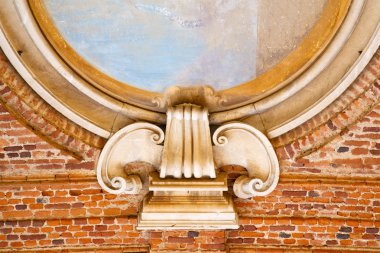 hattı soyut İtalya tradate varese duvar ve pencerenin bir 