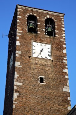 Turbigo eski soyut İtalya    