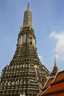 Asya Tayland bangkok güneşli ve renkleri Mozaik