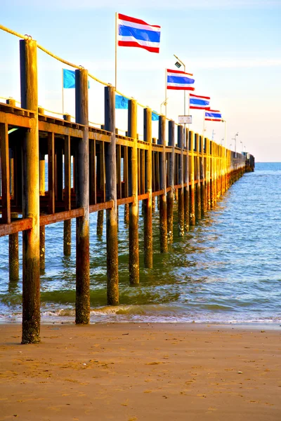 Asien lomprayah thailand und südchina meer — Stockfoto