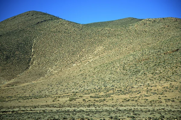 Valley in   africa morocco the atlas — Stock Photo, Image