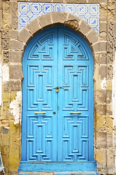 Porta antiga em — Fotografia de Stock