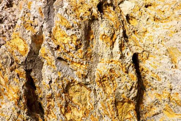 Texture abstraite roche lanzarote espagne pierre et lichens — Photo