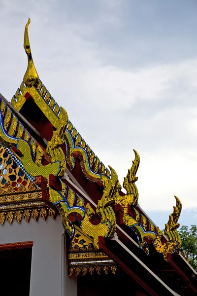 Thailand asien mosaik — Stockfoto