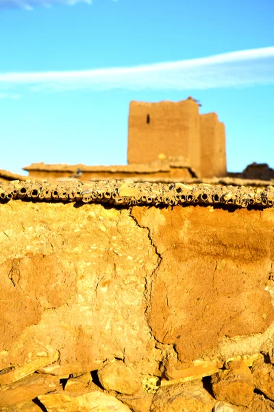 Africa histoycal ciel nuageux bleu — Photo