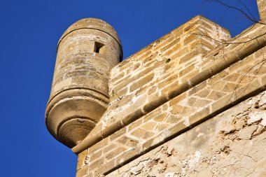  eski ve Kulesi yakınındaki tuğla 