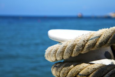 Asya kho tao bay Isle beyaz ip ve Güney Çin Denizi