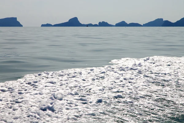 Azji Birma kho phangan bay — Zdjęcie stockowe