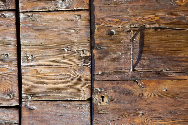Varese sumirago abstracto madera cerrada lombardía — Foto de Stock