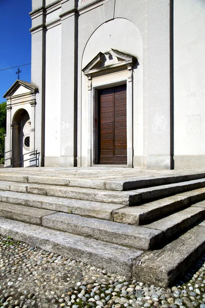 Itália igreja varese o velho e mosaico daY — Fotografia de Stock