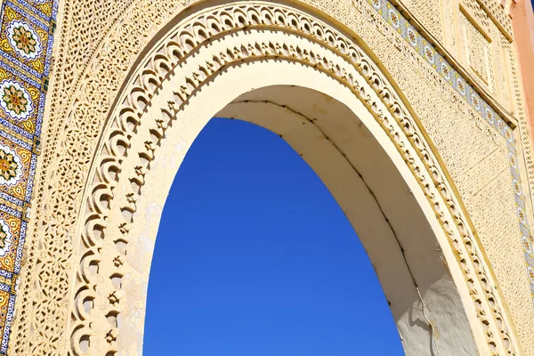 Morocco arch in africa — Stock Photo, Image