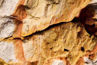 Rock soyut lanzarote İspanya dokusuna 