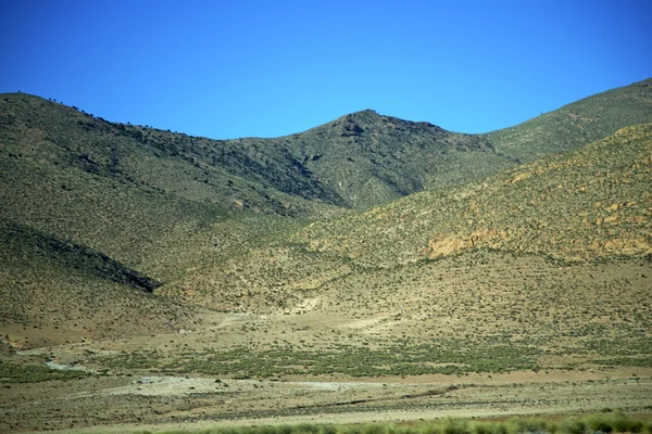 Valle in africa morocco la a — Foto Stock