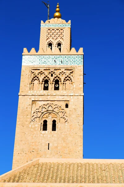 Maroc and the blue — Stock Photo, Image