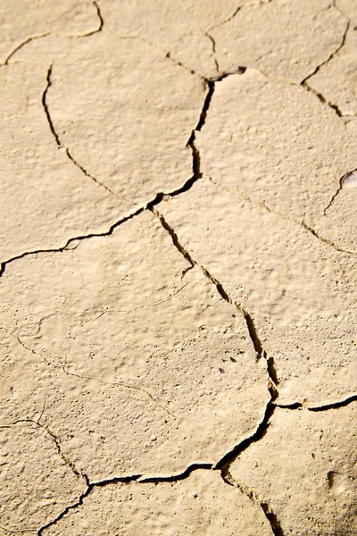 Hnědé suchý písek Sahary Maroko Afrika eroze a Abstrakt — Stock fotografie