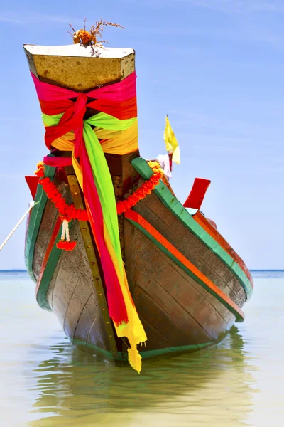 Kho tao baai eiland rotsen prauw thailand Azië Chinese Zee — Stockfoto