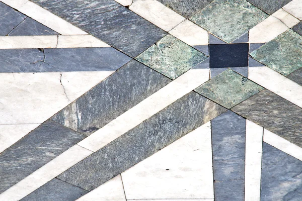 Arsizio varese pavimentazione astratta di un marmo curch — Foto Stock