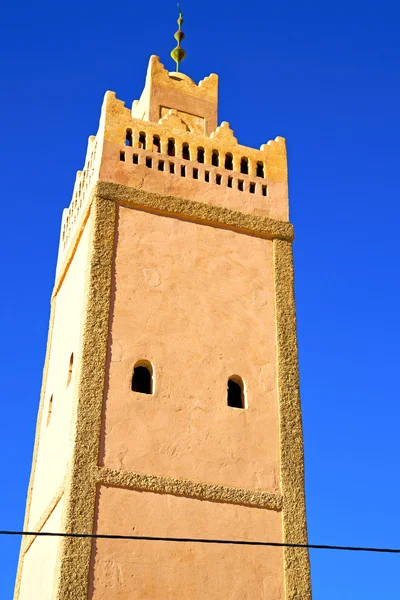 Musulmán el símbolo de la historia en morocco — Foto de Stock