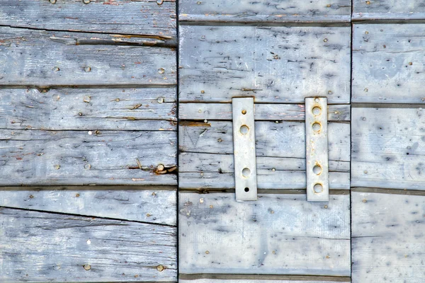 Santo a  abstract  rusty brass  knocker — Stock Photo, Image