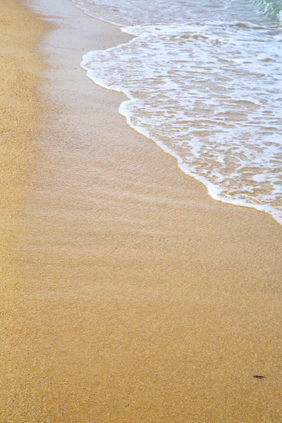 Thailand tao nat zand en het strand in de Zuid-Chinese Zee — Stockfoto
