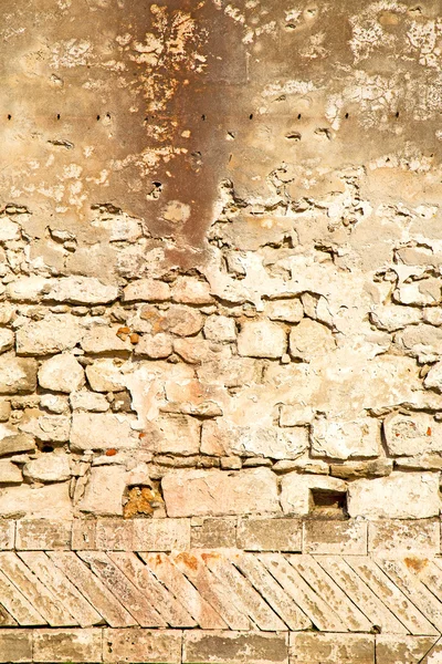 Textury zdi Africe Maroko starý beton — Stock fotografie