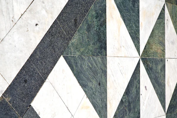 Varese abstraktes Pflaster aus Curch und Marmor — Stockfoto
