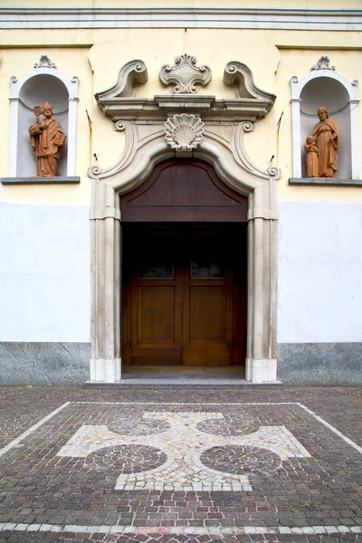 Vanzaghello iglesia y s —  Fotos de Stock