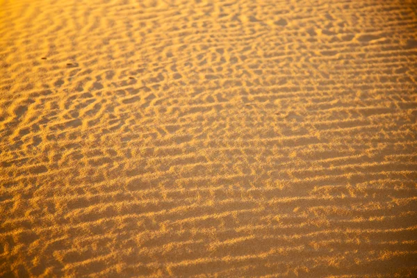 Afryka brązowy piasek Sahary Maroka linii pustynia — Zdjęcie stockowe