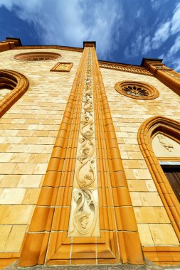 Villa İtalya kilise eski kapı 