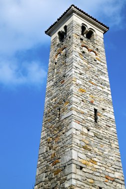   Varano borghi eski soyut 