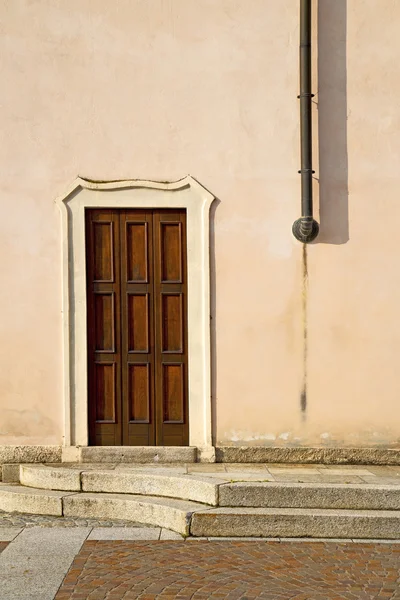 Water pipe borghi palaces italy   abstract  sunny — Stock Photo, Image