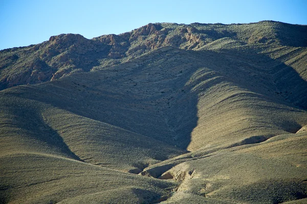 Valley hill in Afrika — Stockfoto