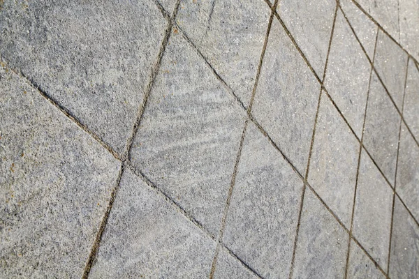 Brick  the in cadrezzate   varese abstract   pavement and marbl — Stock Photo, Image