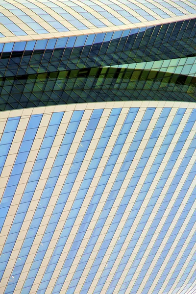 Bangkok venster terras het centrum — Stockfoto